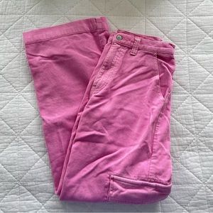 Brandy melville Pink corduroy tatums